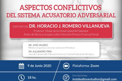 Aspectos Conflictivos del Sistema Acusatorio Adversarial